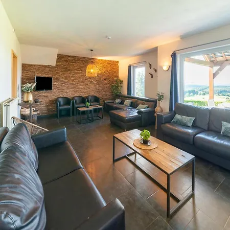 Holiday Home In Ardennes With Valley View, Cleaning Included * Houffalize