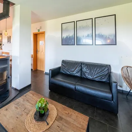 Holiday Home In Ardennes With Valley View, Cleaning Included Holiday home Houffalize
