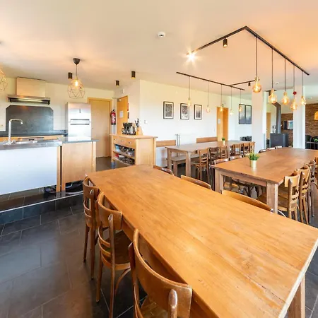Holiday Home In Ardennes With Valley View, Cleaning Included * Houffalize