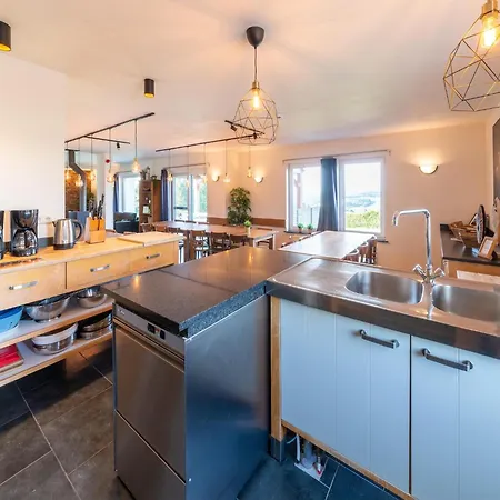 Holiday Home In Ardennes With Valley View, Cleaning Included Holiday home Houffalize