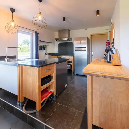 Holiday Home In Ardennes With Valley View, Cleaning Included Holiday home Houffalize